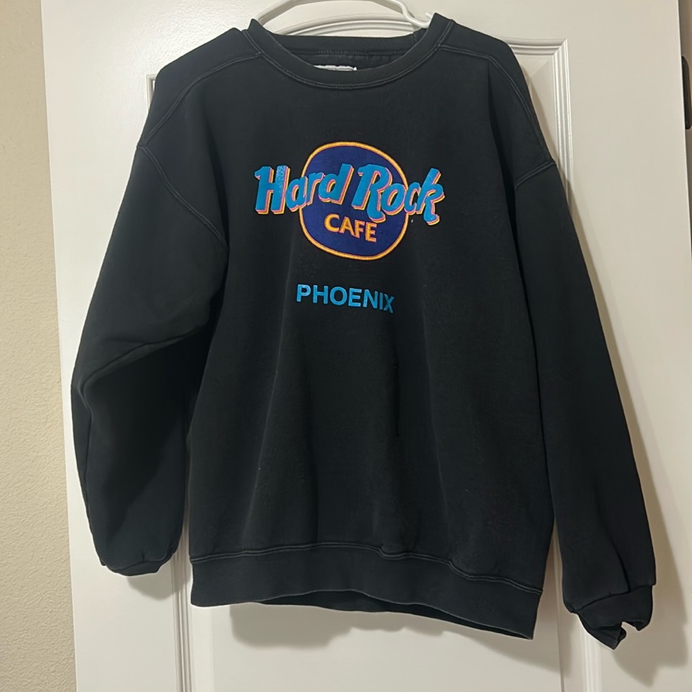 Vintage Hard Rock Cafe Pheonix Crewneck Sweatshirt Mens Large